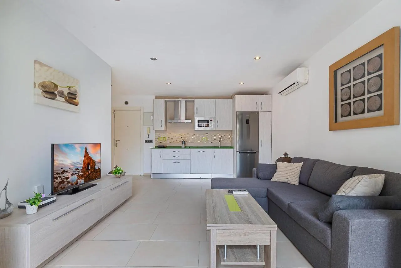 Solana Asturias Beach Terrace Wifi Apartment Fuengirola 0*,
