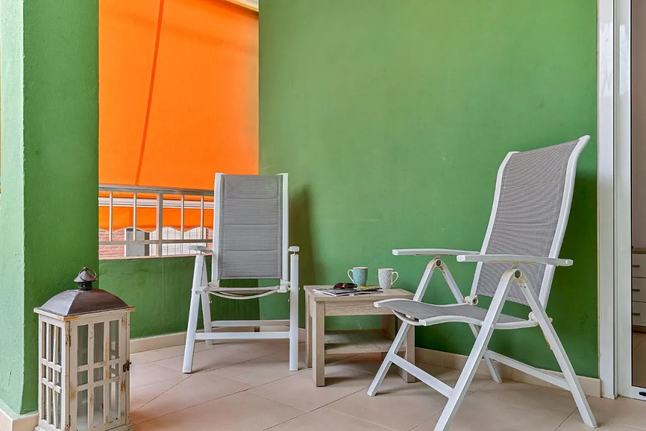 Solana Asturias Beach Terrace Wifi Lejlighed Fuengirola