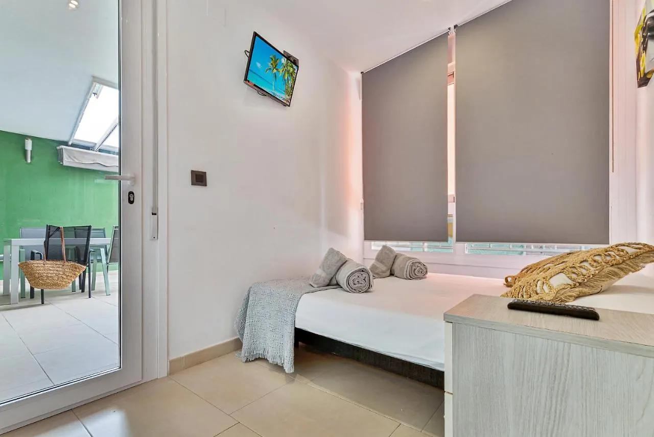Solana Asturias Beach Terrace Wifi Lejlighed Fuengirola