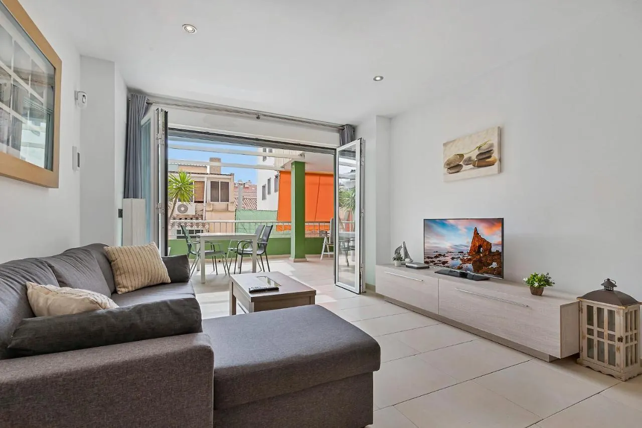 Apartment Solana Asturias Beach Terrace Wifi Fuengirola Spain