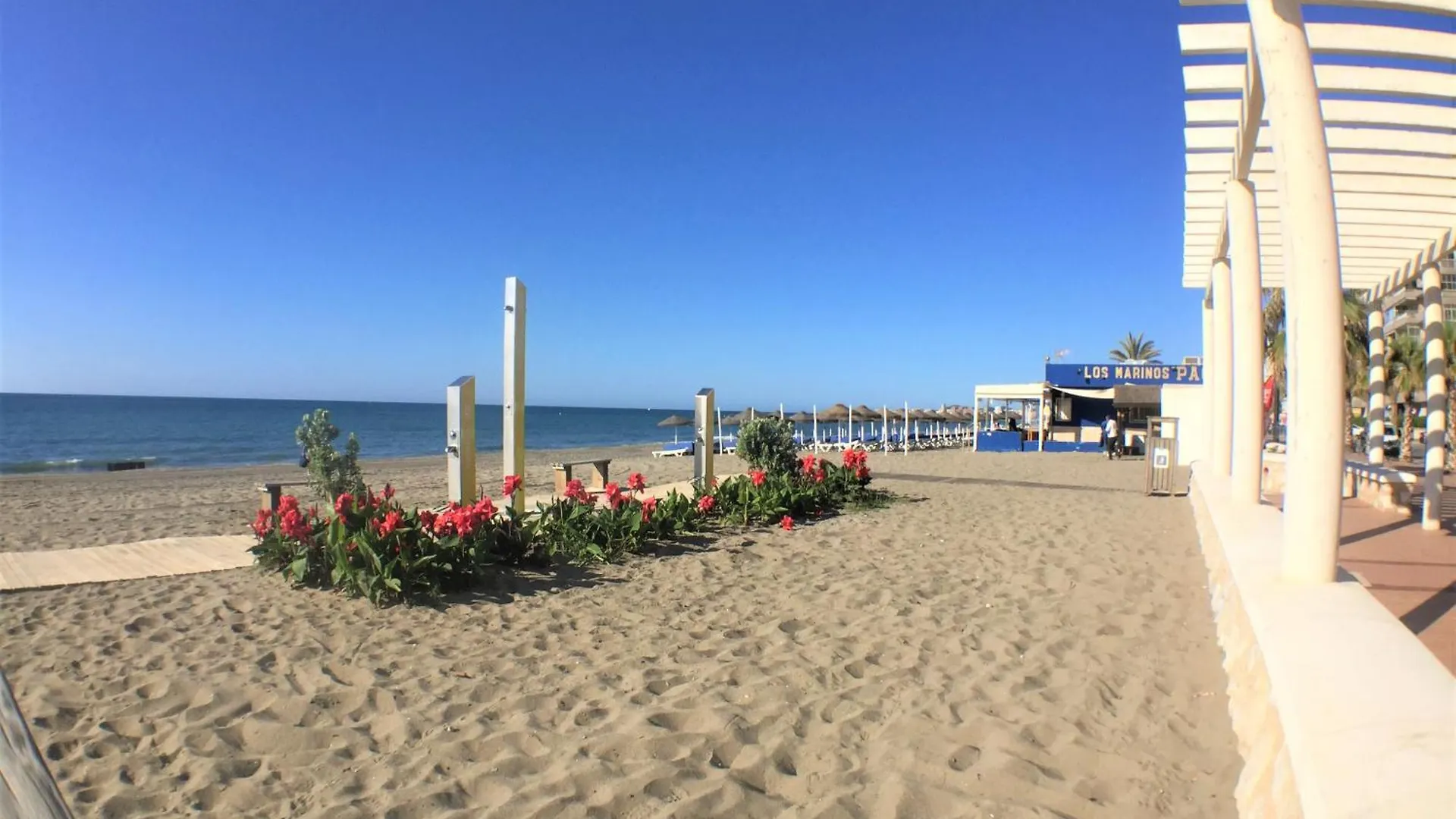 Apartment Solana Asturias Beach Terrace Wifi Fuengirola