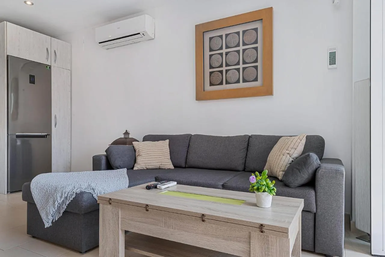 Solana Asturias Beach Terrace Wifi Fuengirola Apartment