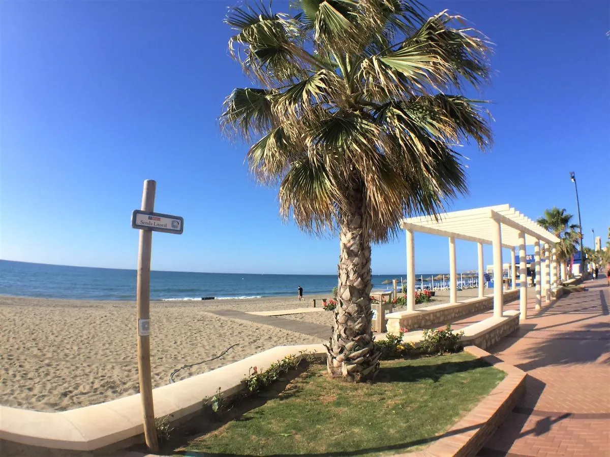 Solana Asturias Beach Terrace Wifi Fuengirola Apartment