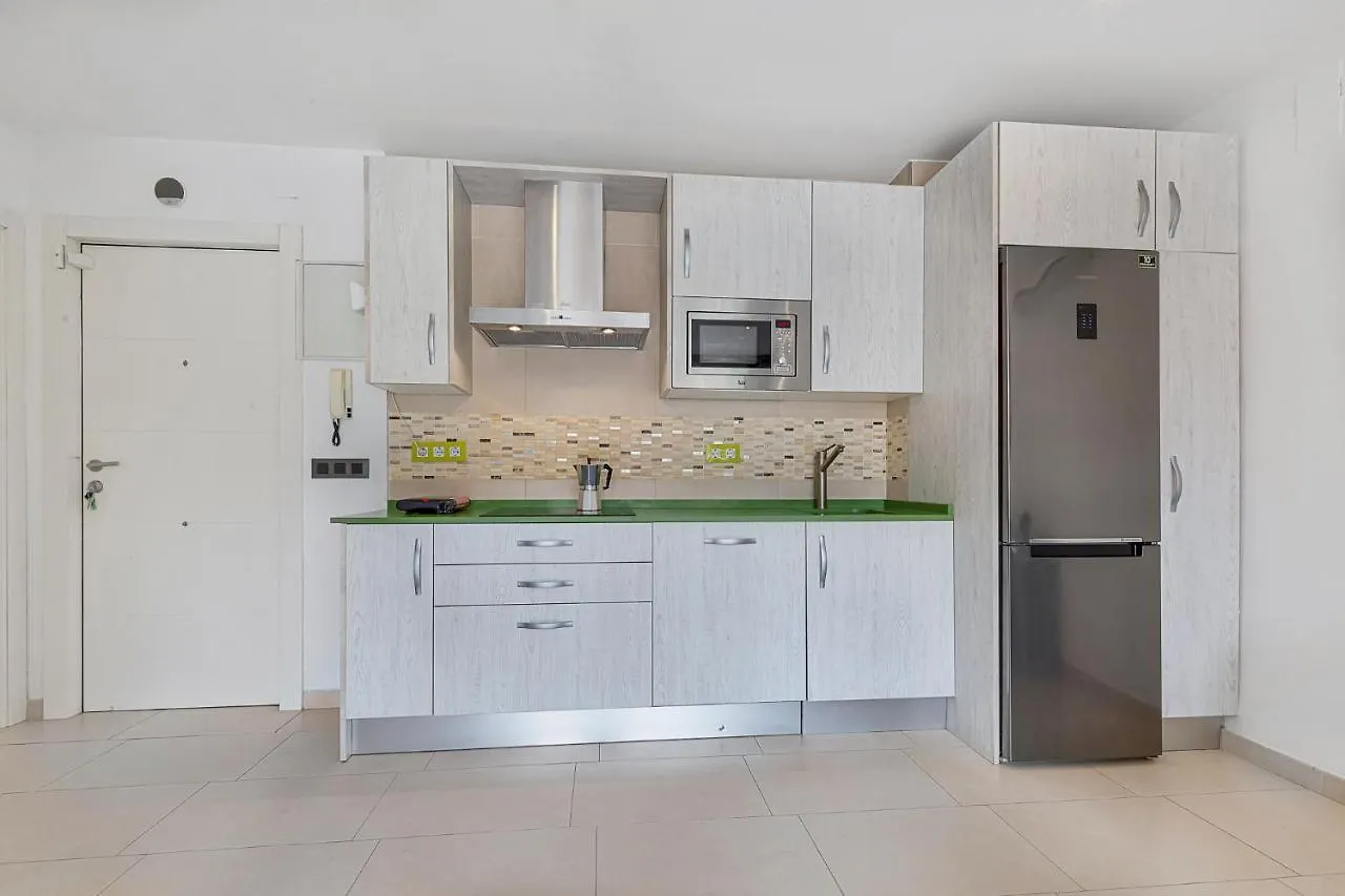 Apartment Solana Asturias Beach Terrace Wifi Fuengirola