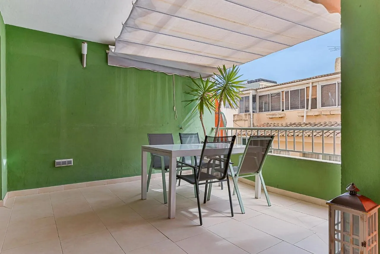Solana Asturias Beach Terrace Wifi Fuengirola 0*,  Spain