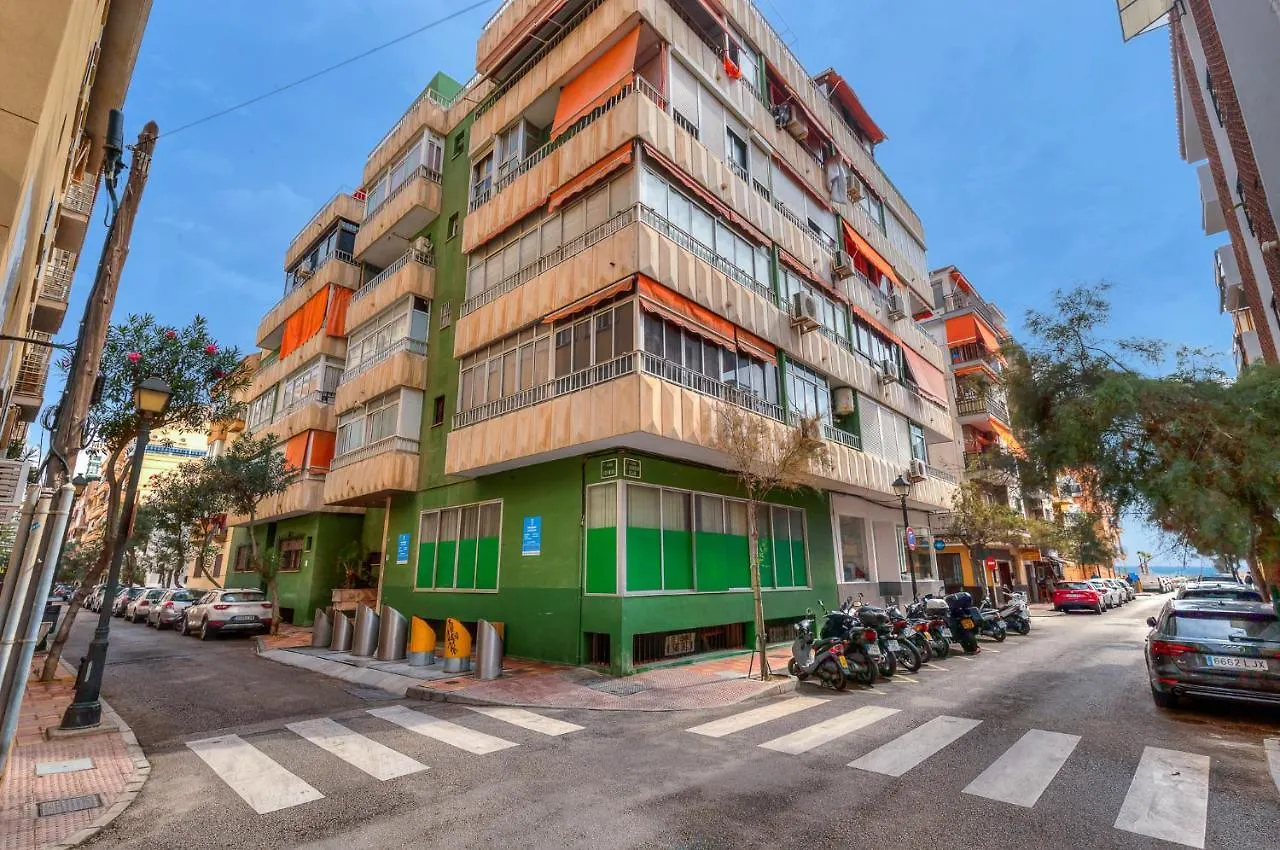 Apartment Solana Asturias Beach Terrace Wifi Fuengirola
