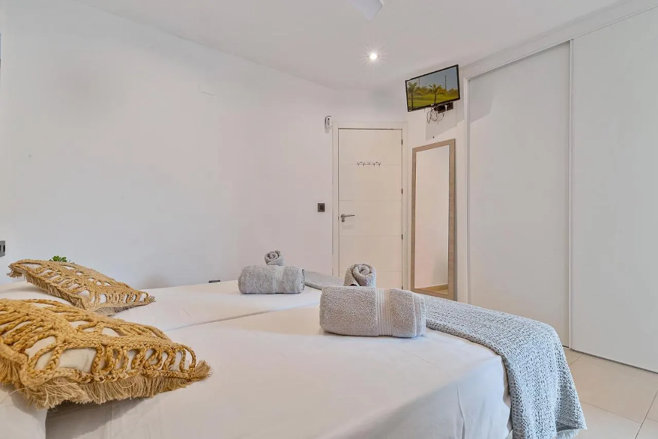 Solana Asturias Beach Terrace Wifi Fuengirola Apartment