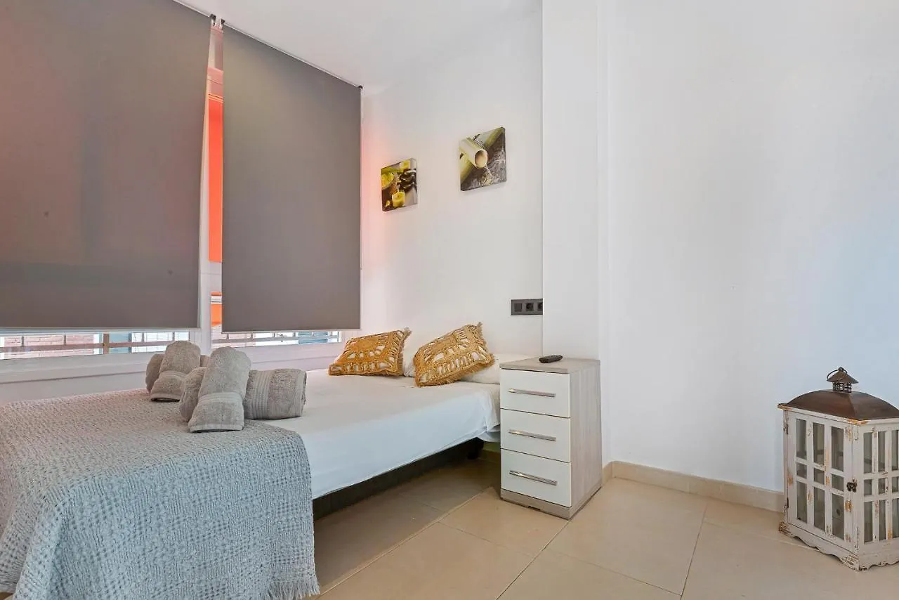 Solana Asturias Beach Terrace Wifi Fuengirola 0*,  Spain