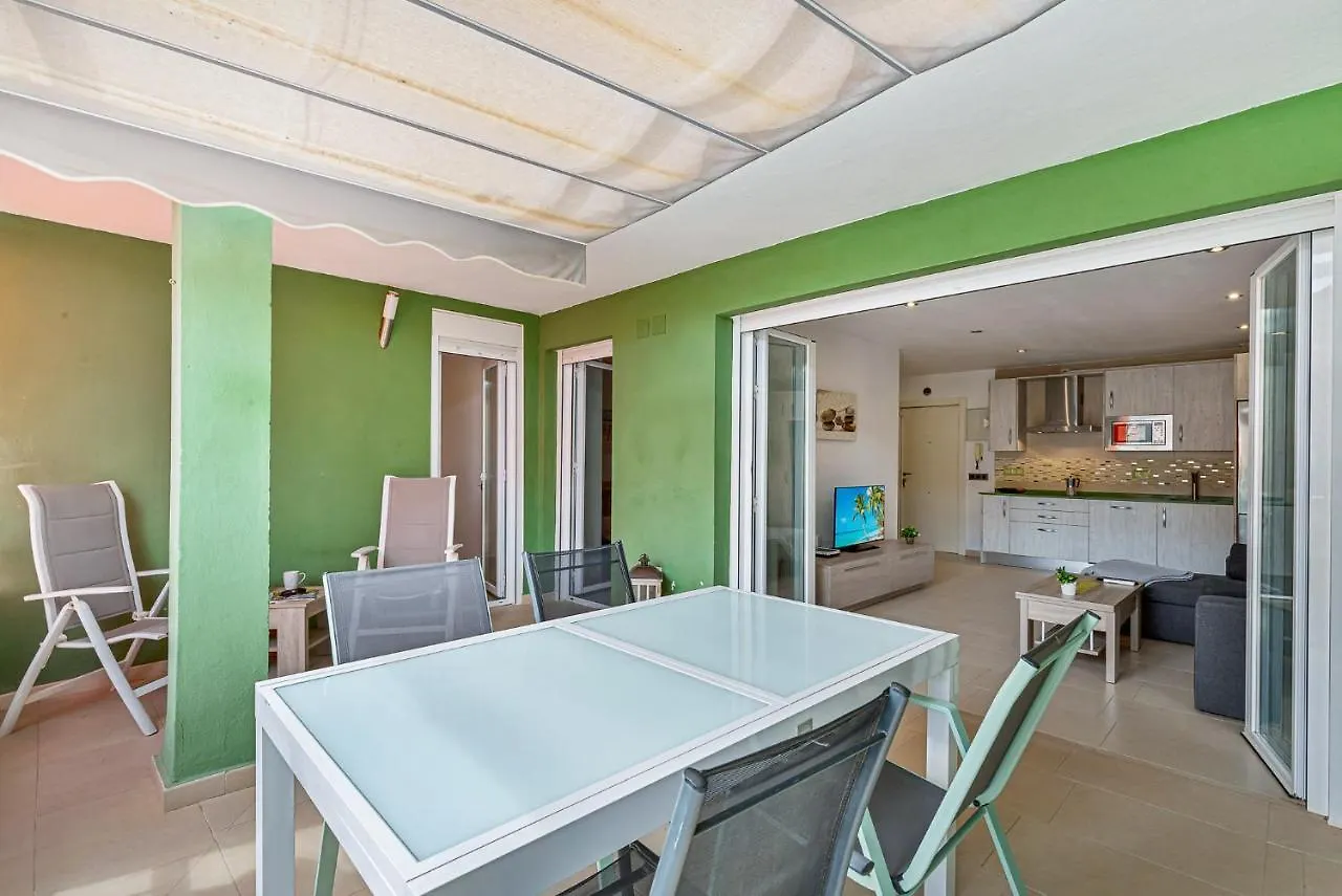 Solana Asturias Beach Terrace Wifi Fuengirola Apartment
